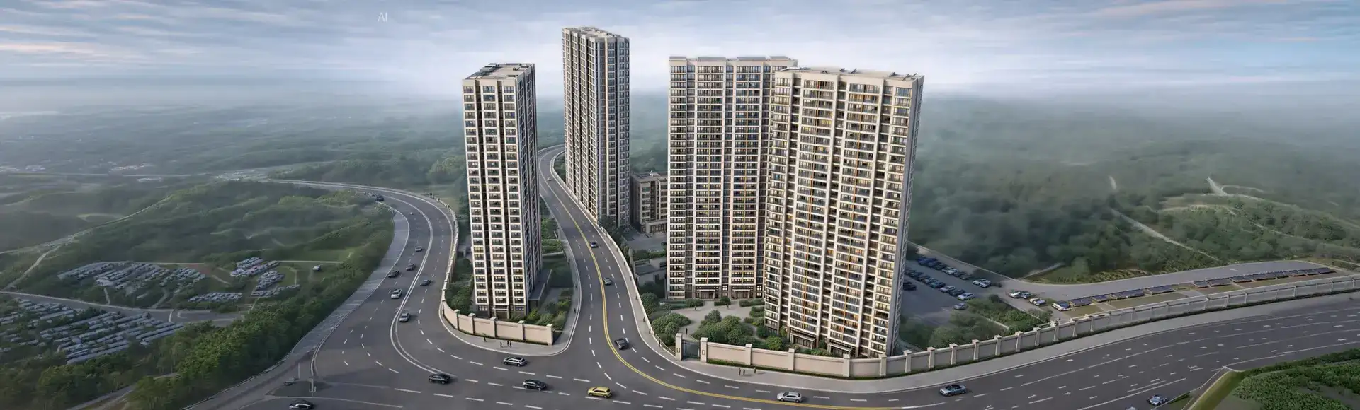 1 & 2 BHK Homes In Bhiwandi